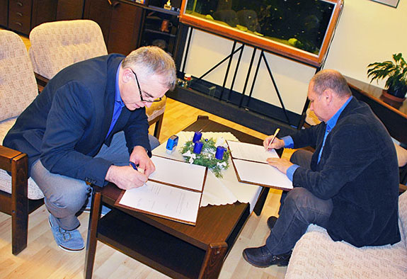 Podpis tříkrálové dohody o spolupráci